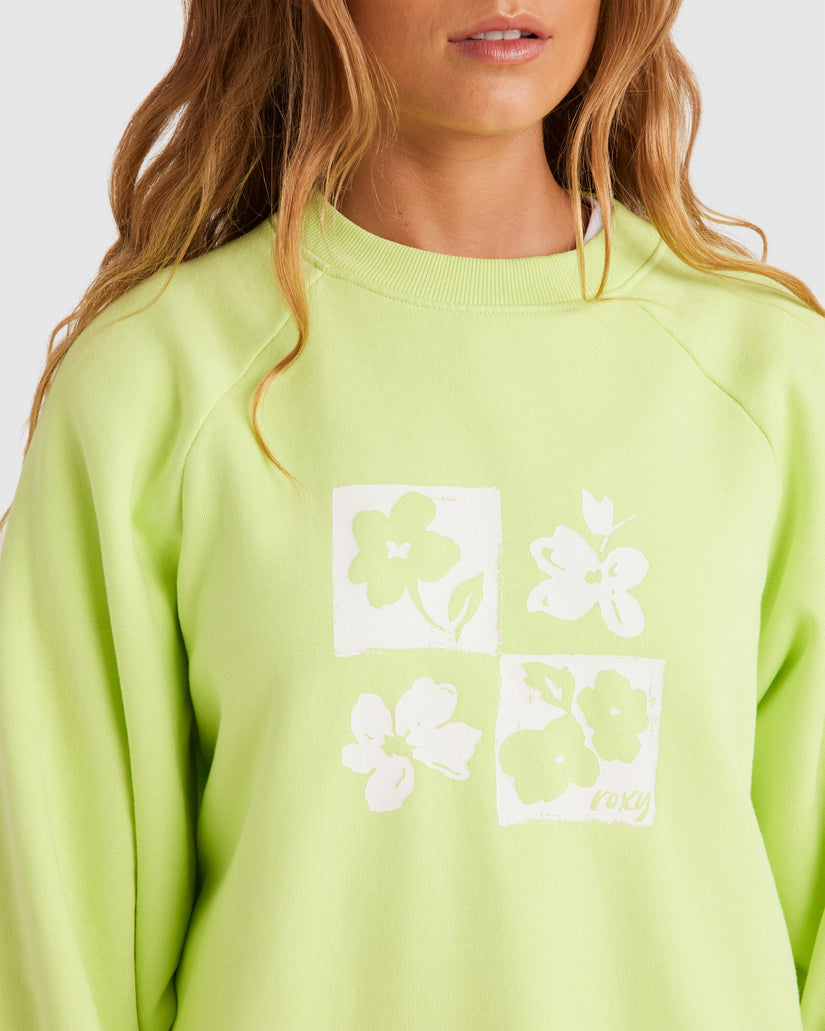 Womens High Side Sweatshirt