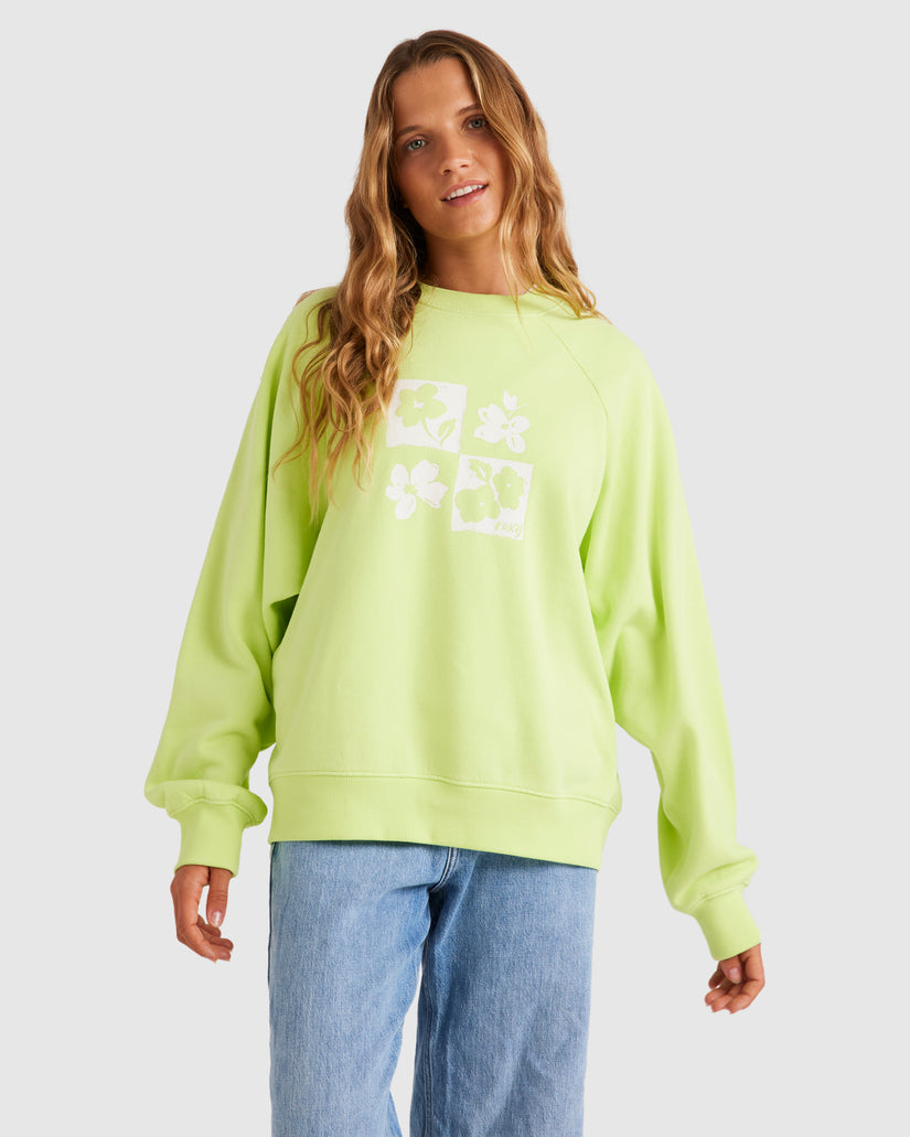 Womens High Side Sweatshirt