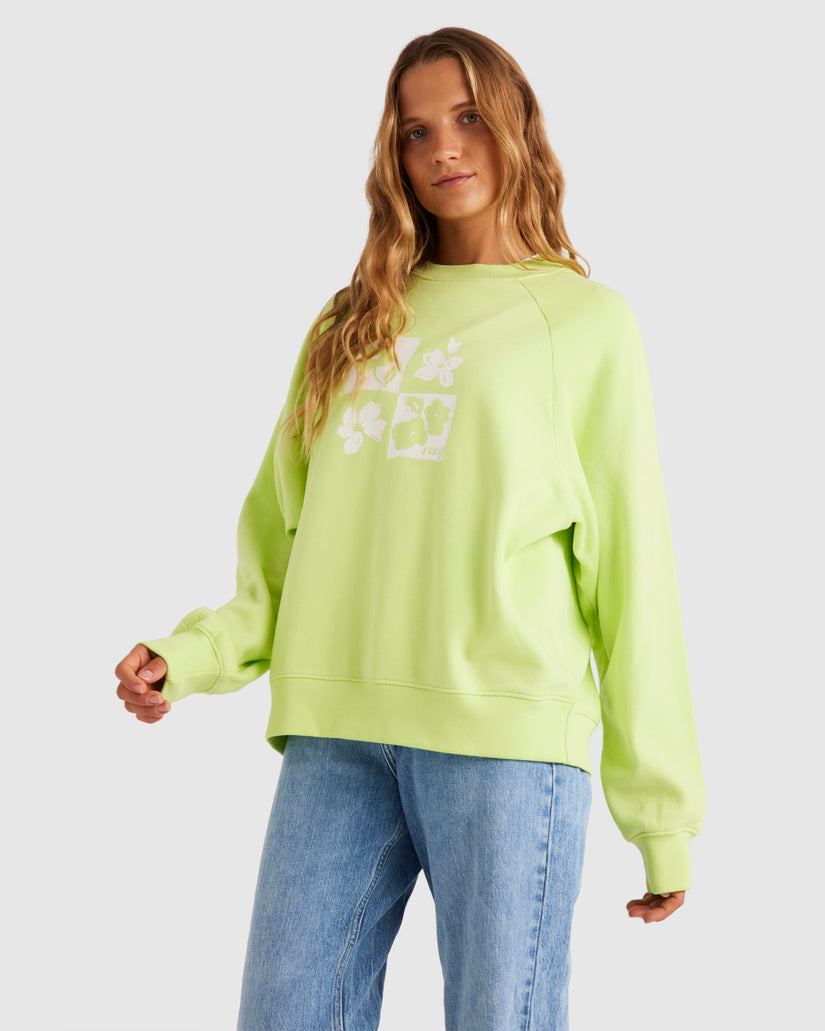 Womens High Side Sweatshirt