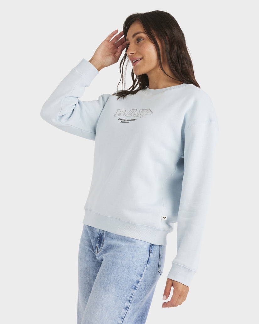 Womens Endless Days Crew Neck