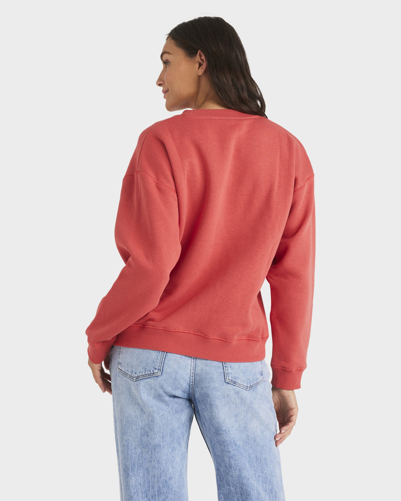 Womens Endless Days Crew Neck