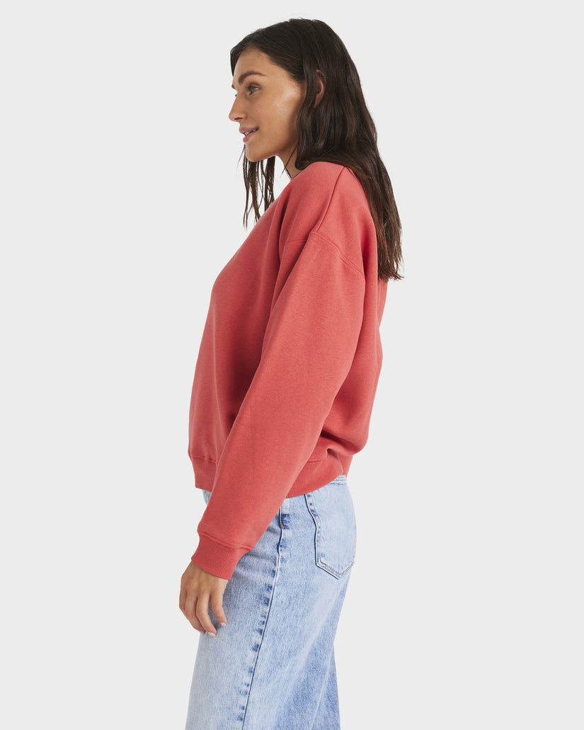 Womens Endless Days Crew Neck