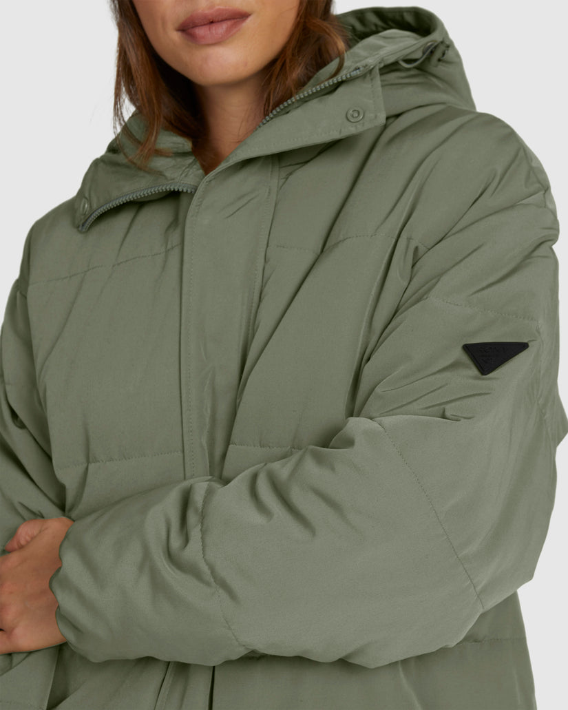 Womens Ocean Ways Parka Jacket