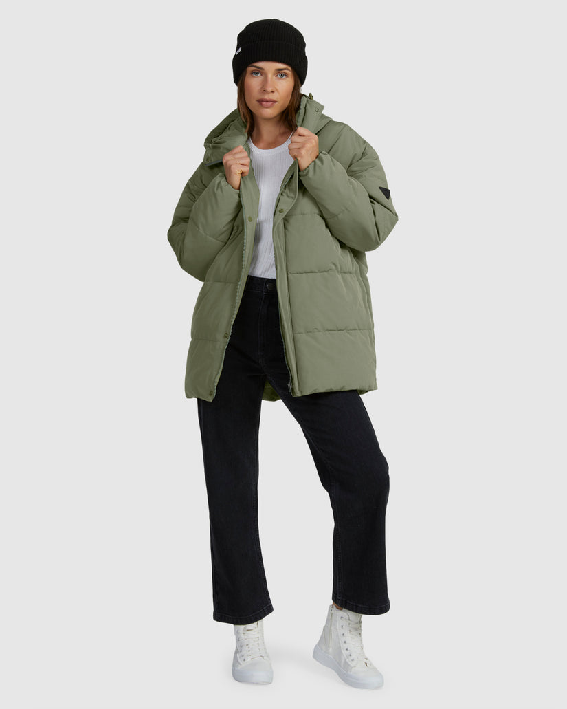 Womens Ocean Ways Parka Jacket