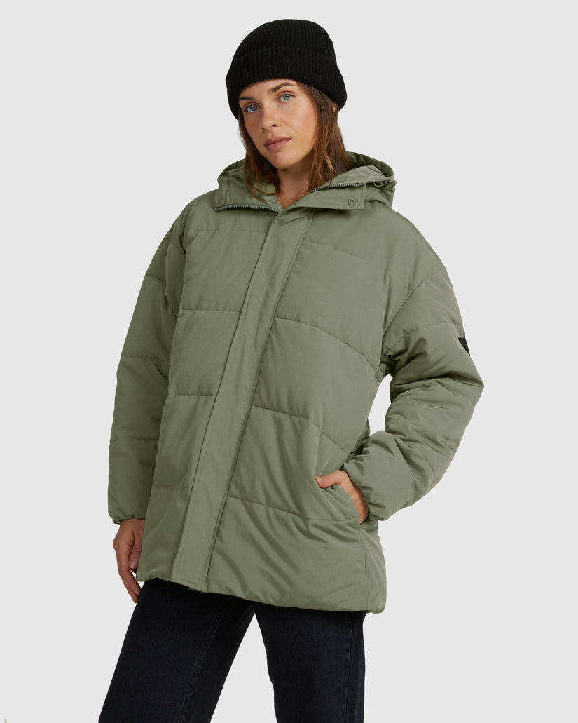 Womens Ocean Ways Parka Jacket