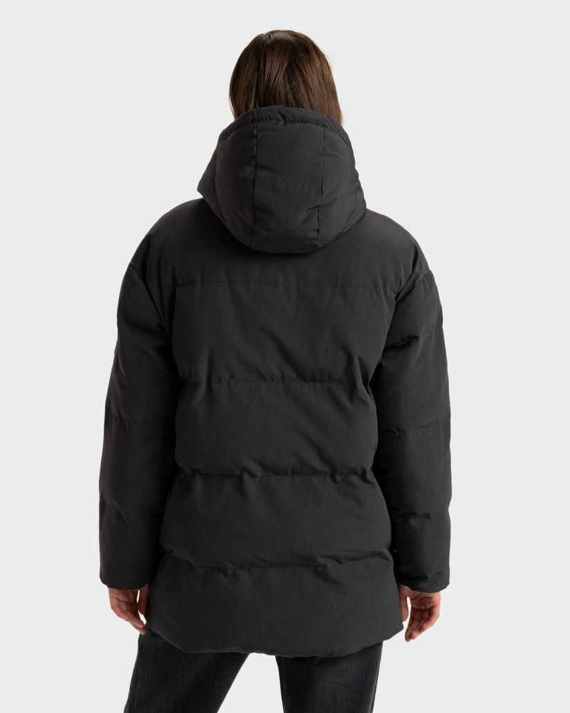 Womens Ocean Ways Puffer Jacket