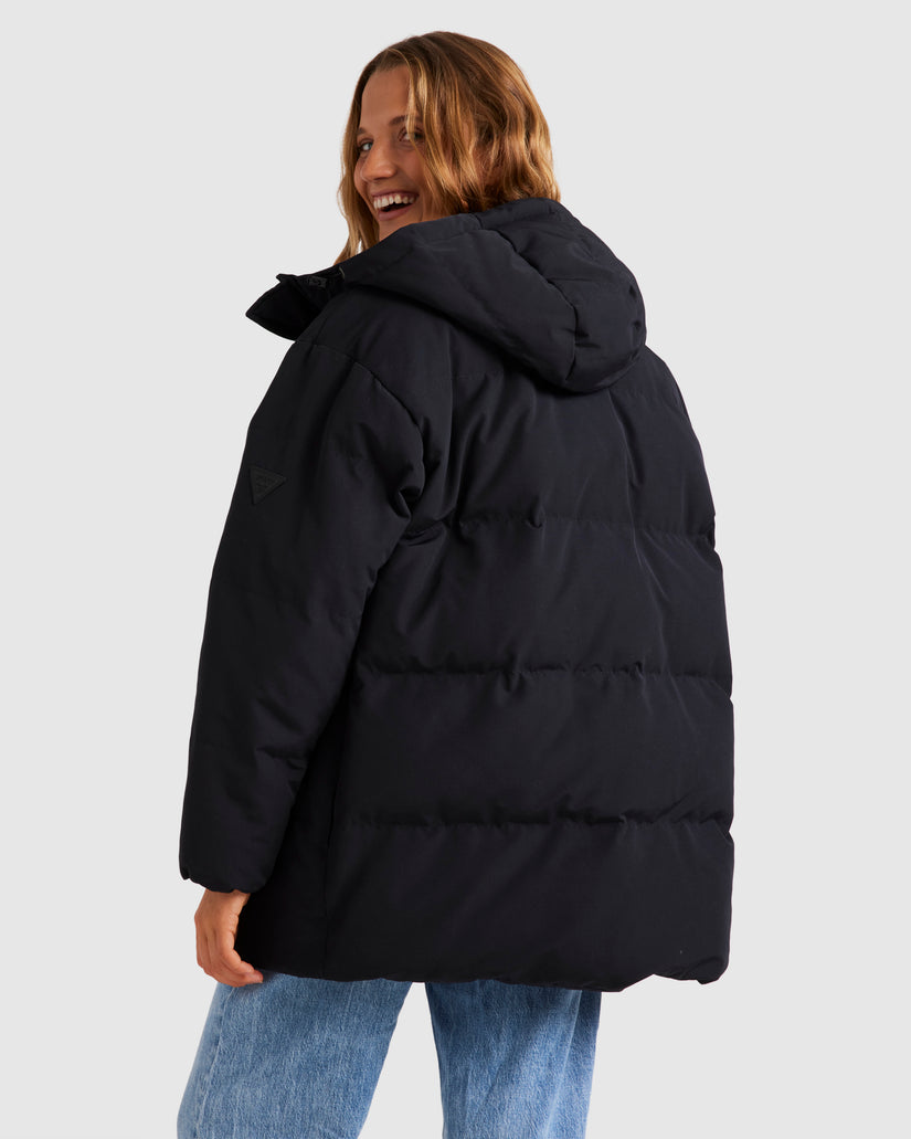 Womens Ocean Ways Puffer Jacket