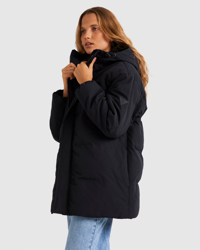 Womens Ocean Ways Puffer Jacket