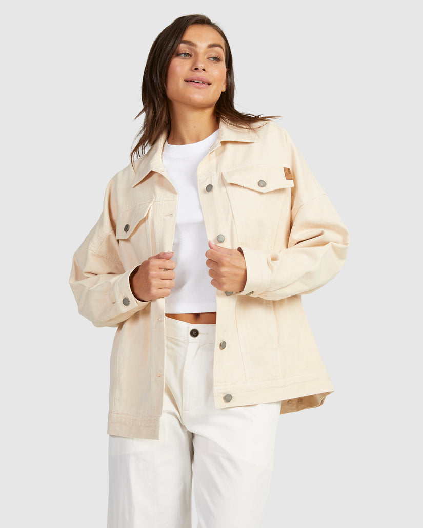 Womens The Ocean Is Calling Jacket