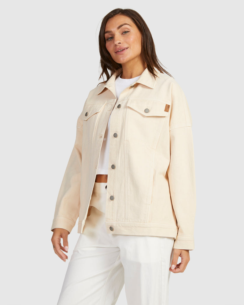 Womens The Ocean Is Calling Jacket