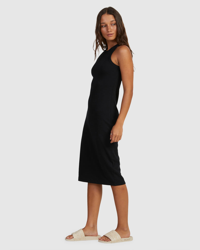 Womens Baseline Midi Dress