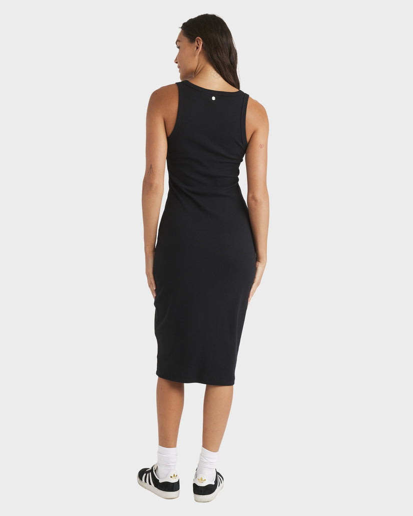 Womens Base Rib Dress