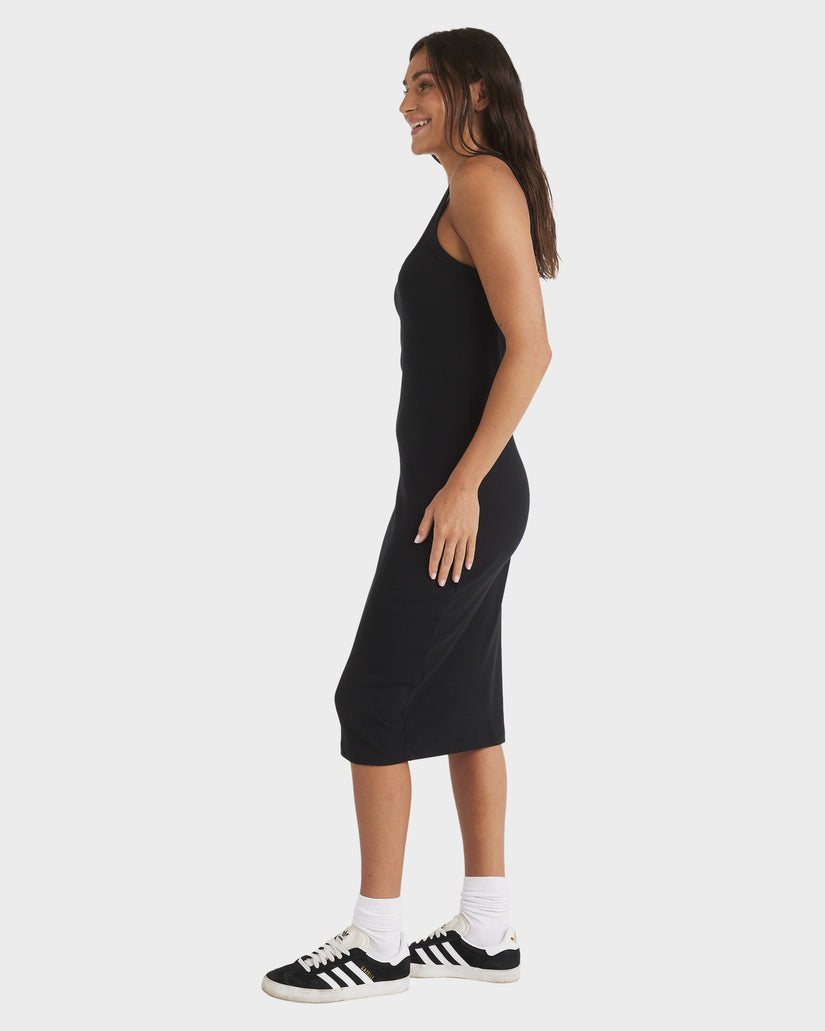 Womens Base Rib Dress