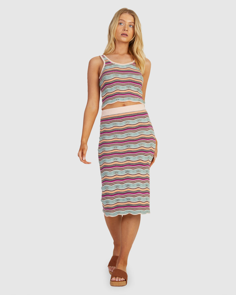 Womens Sailing Flow Skirt Skirt