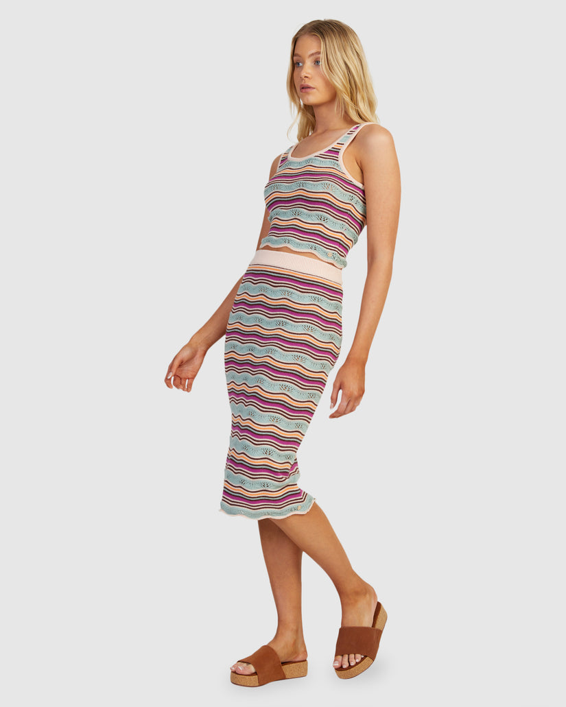 Womens Sailing Flow Skirt Skirt