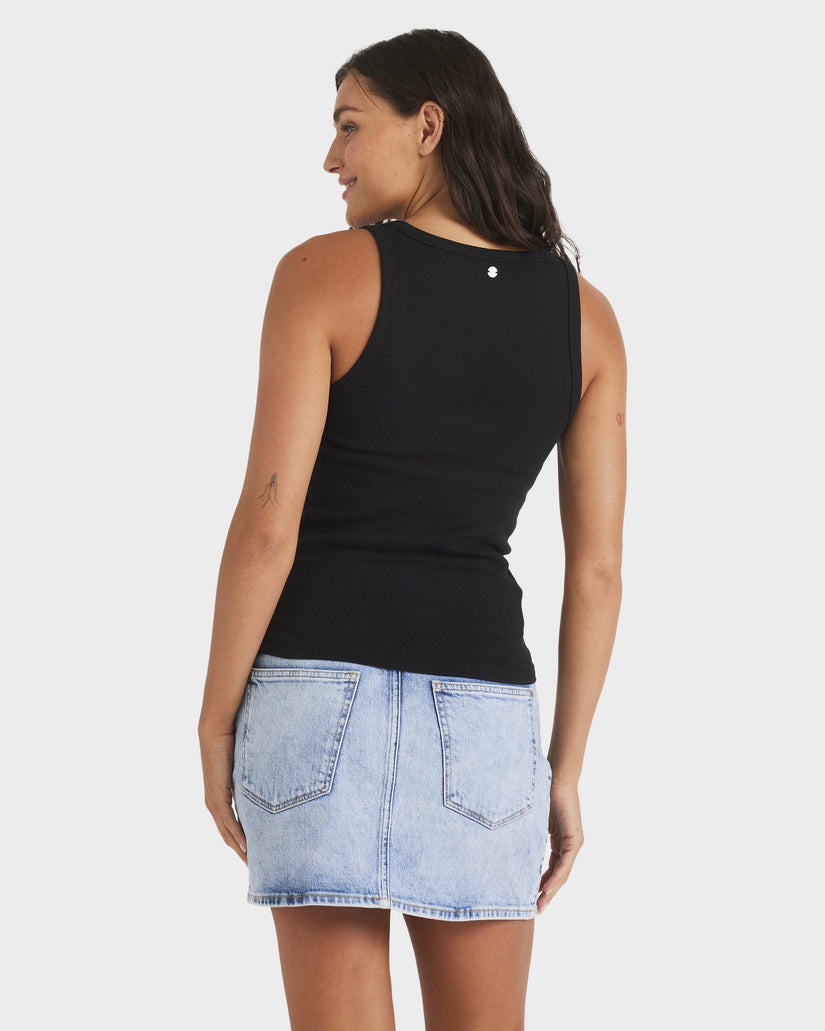 Womens Base Rib Tank Top