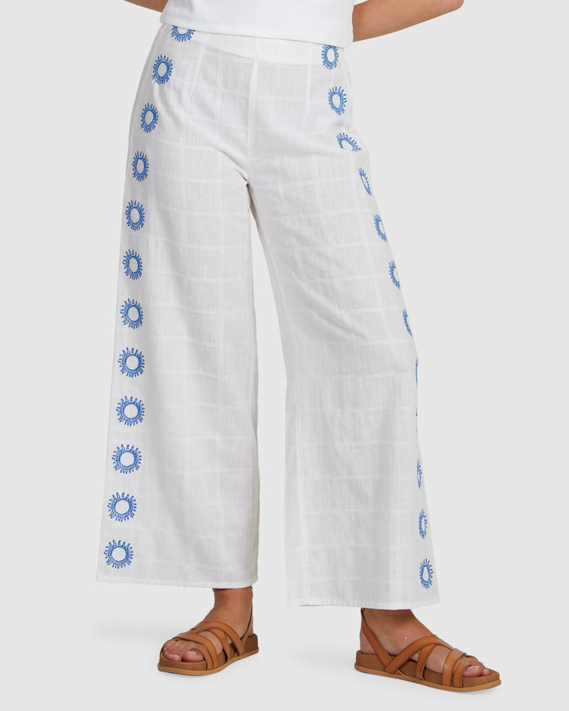 Womens Costa Del Sud Palazzo Pants