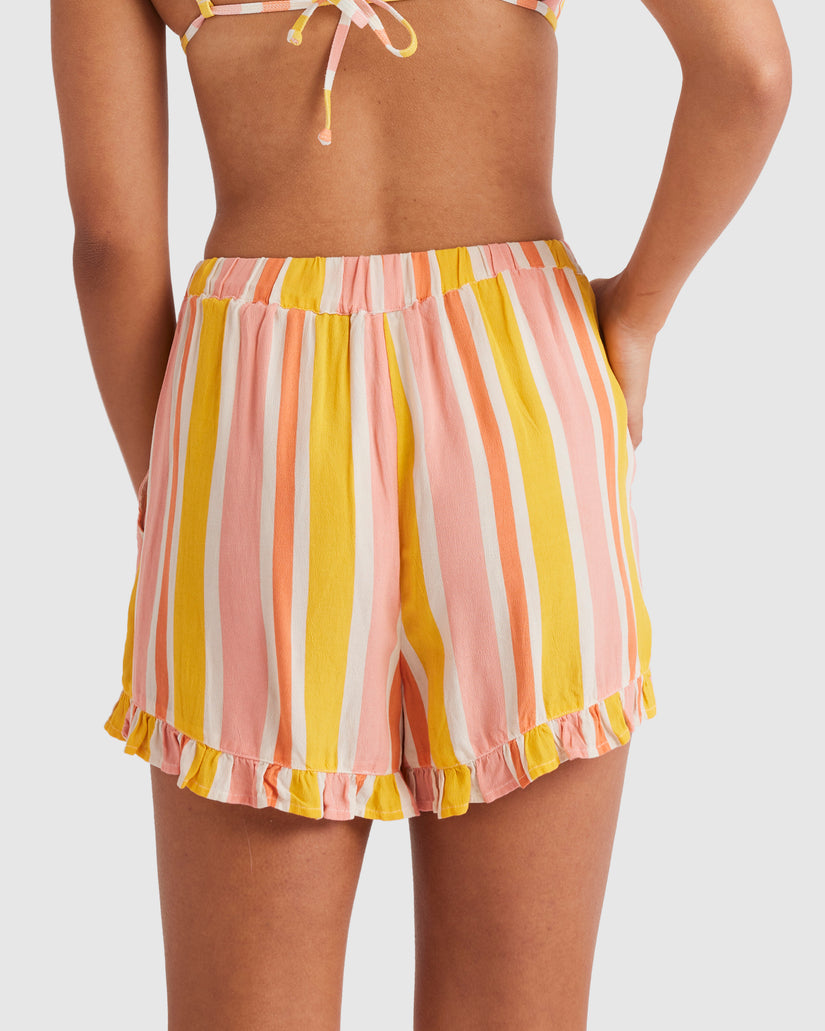 Bazaar Frill Short