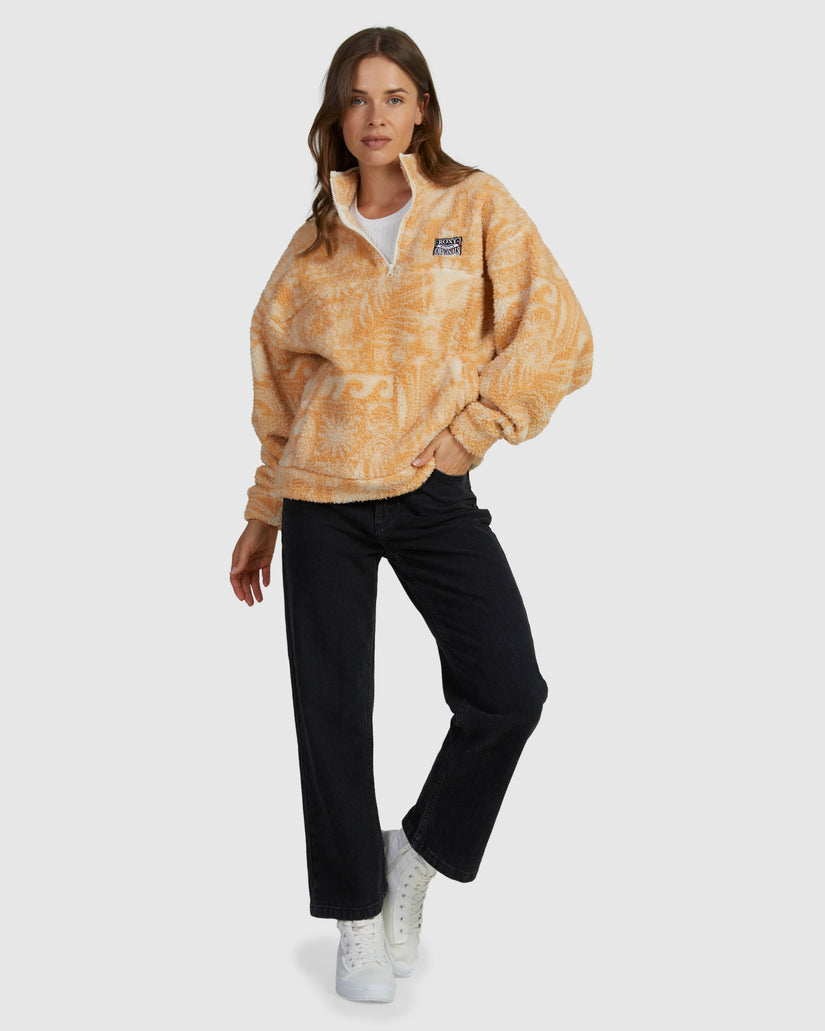 Womens Jive Talking Half Zip Fleece