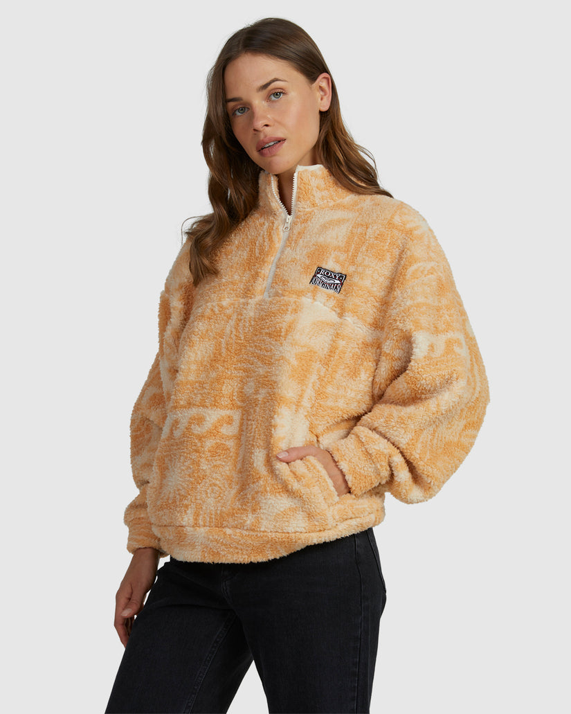 Womens Jive Talking Half Zip Fleece