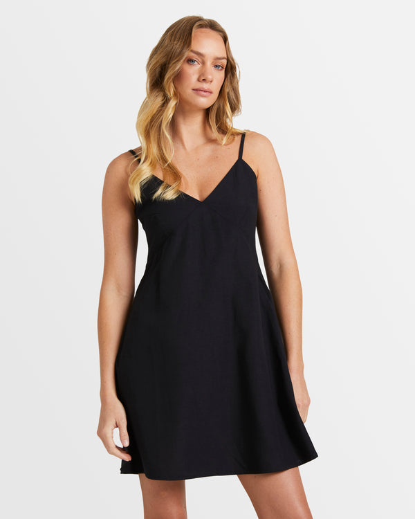 Womens Santorini Slip Dress Dress