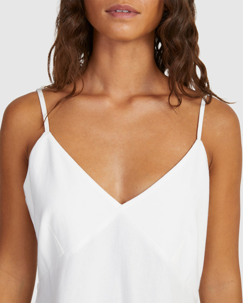 Womens Santorini Slip Dress Dress