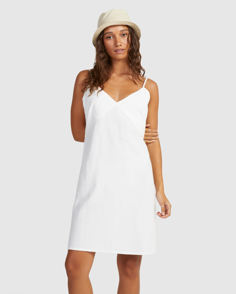 Womens Santorini Slip Dress Dress