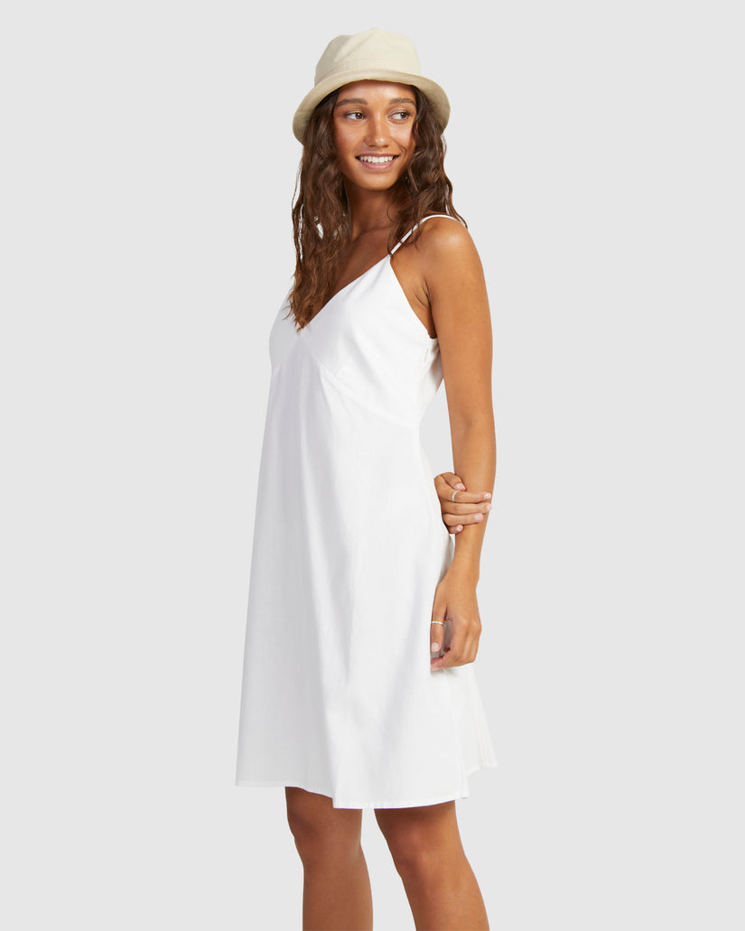 Womens Santorini Slip Dress Dress