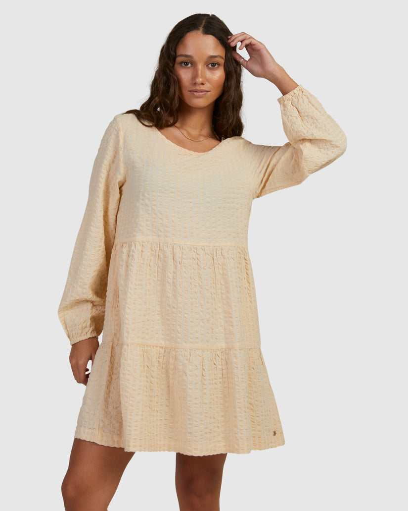 Womens Trapeze Breeze Dress