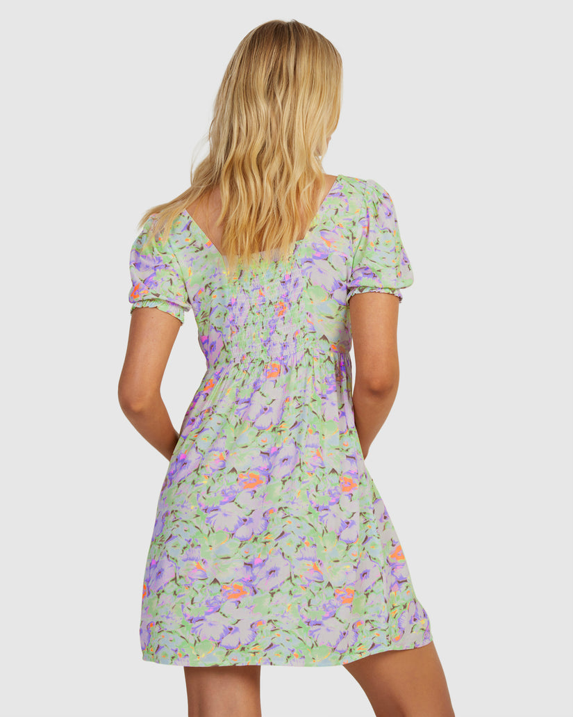 Womens Frill Bloom Dress Dress