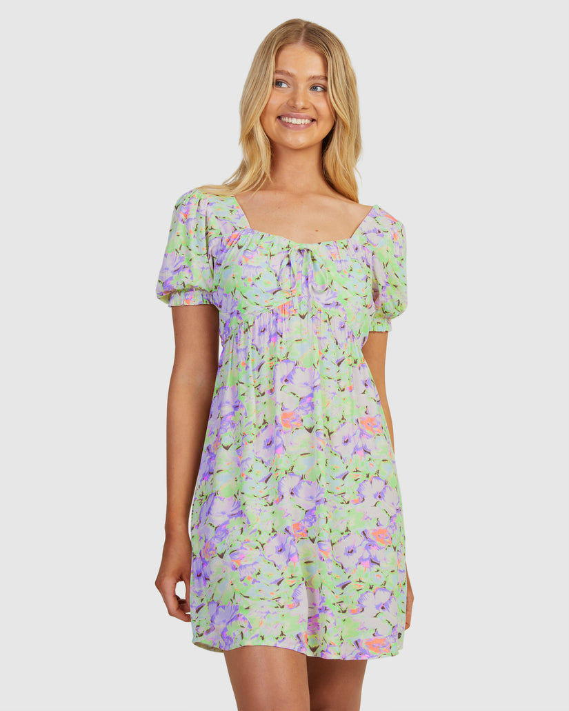 Womens Frill Bloom Dress Dress