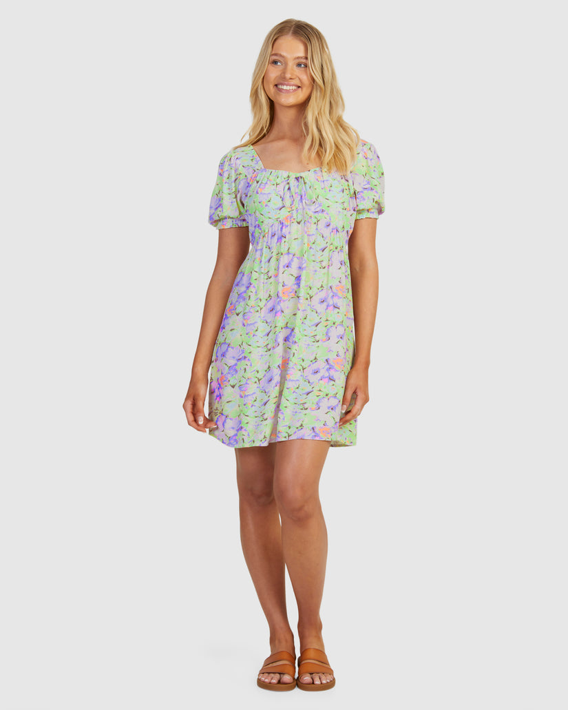 Womens Frill Bloom Dress Dress