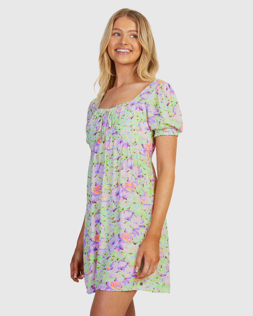 Womens Frill Bloom Dress Dress