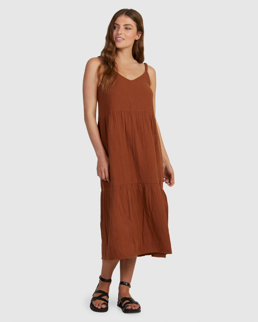 Womens Waiting Line Dress