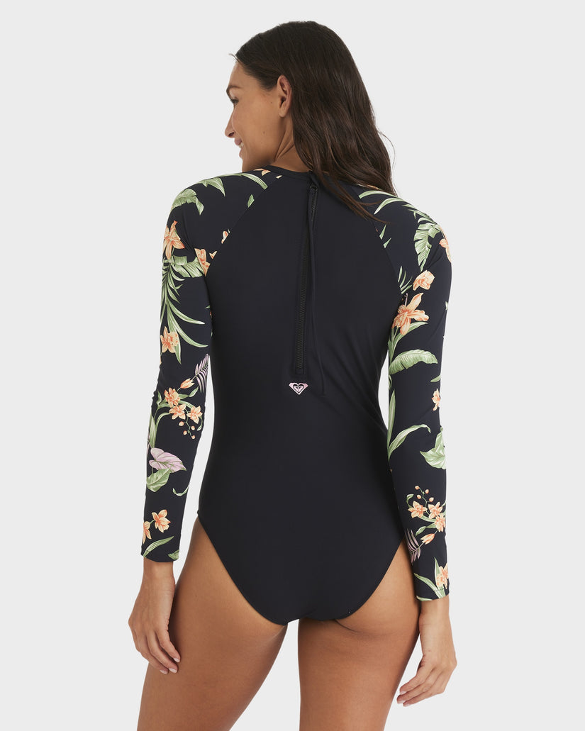 Womens Island Escape Active Rash Vest