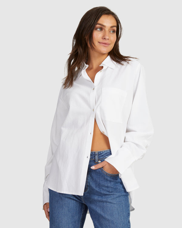 Womens Blanc Basictop