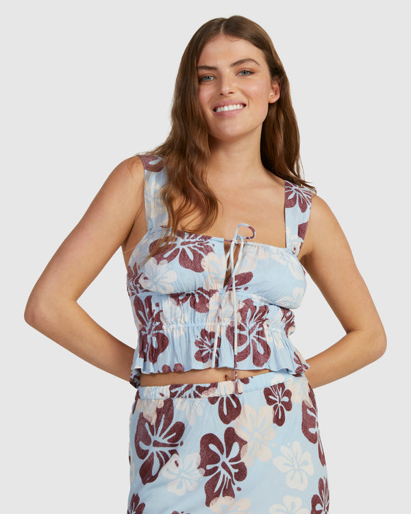 Womens Aloha Sessions Top