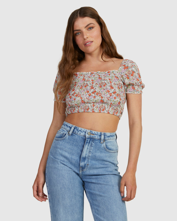 Womens Superbloom Top