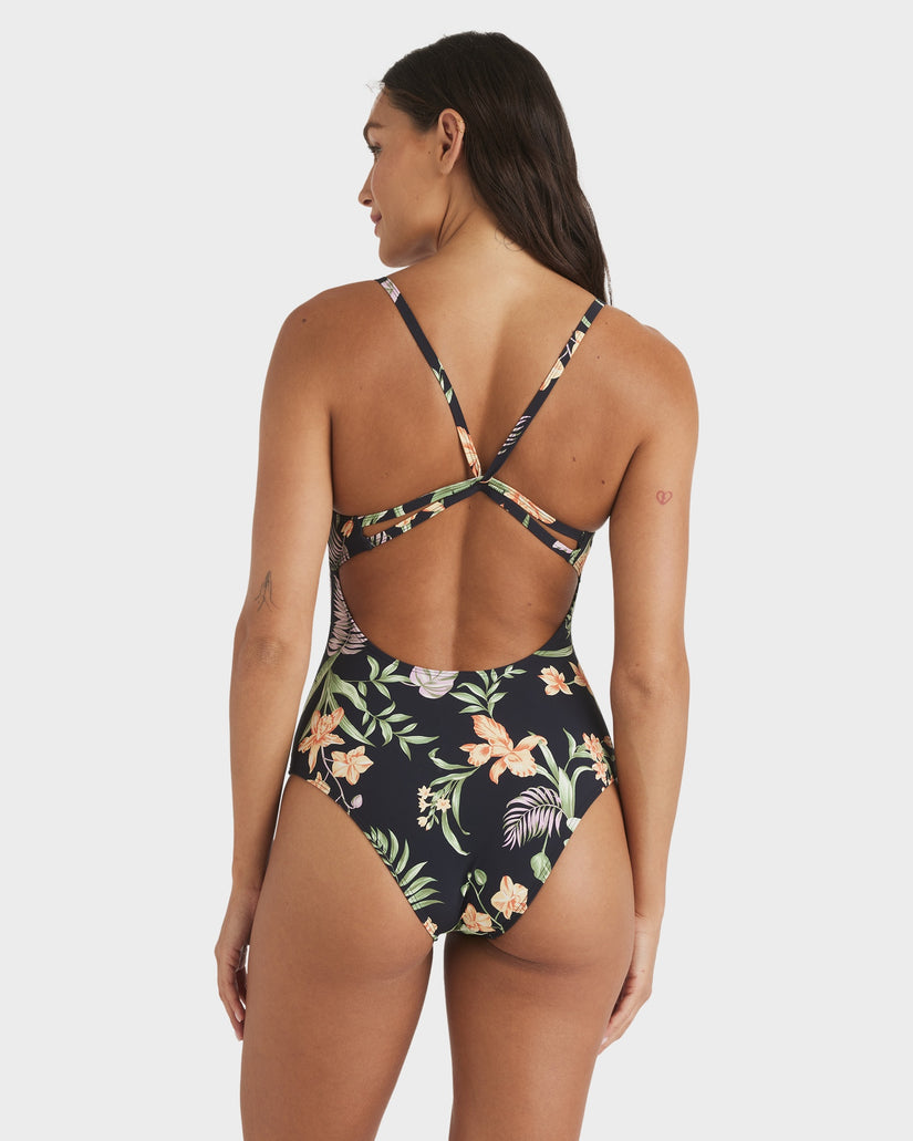 Womens Island Escape One Piece Swimsuit