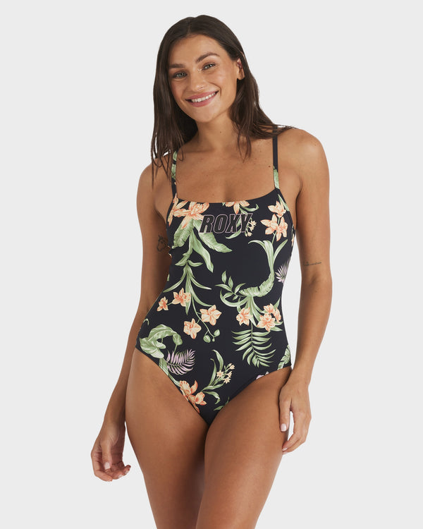 Womens Island Escape One Piece Swimsuit