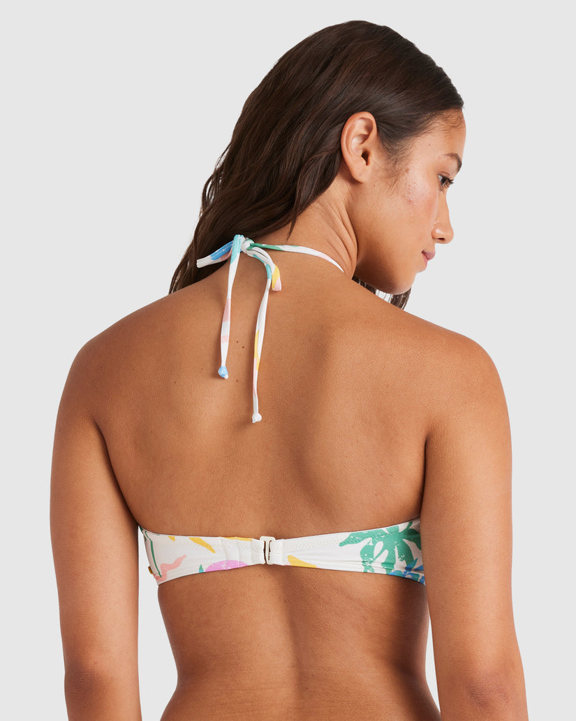 Womens Surfari Bandeau Bikini Top