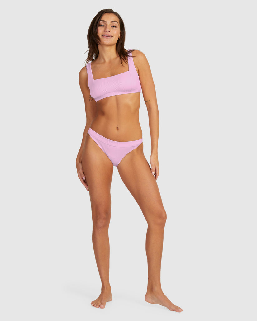 Womens Rib Roxy Love The Surfrider Bikini Bottom