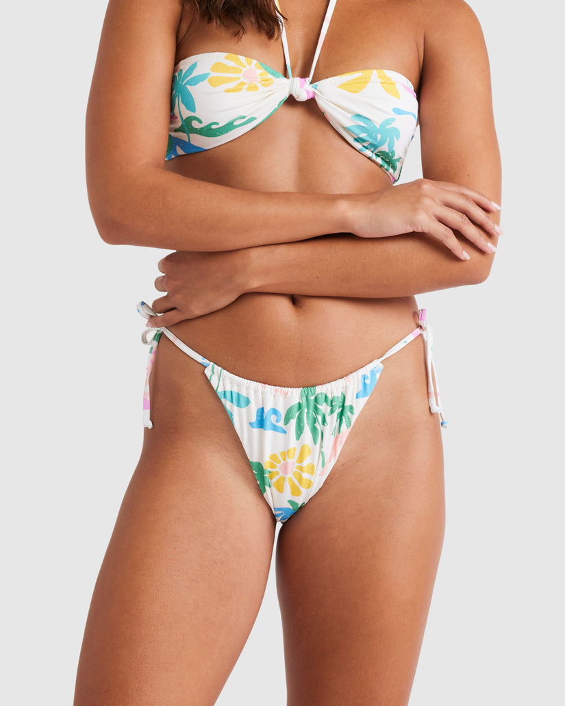 Womens Surfari Skimpy Coverage Bikini Bottom