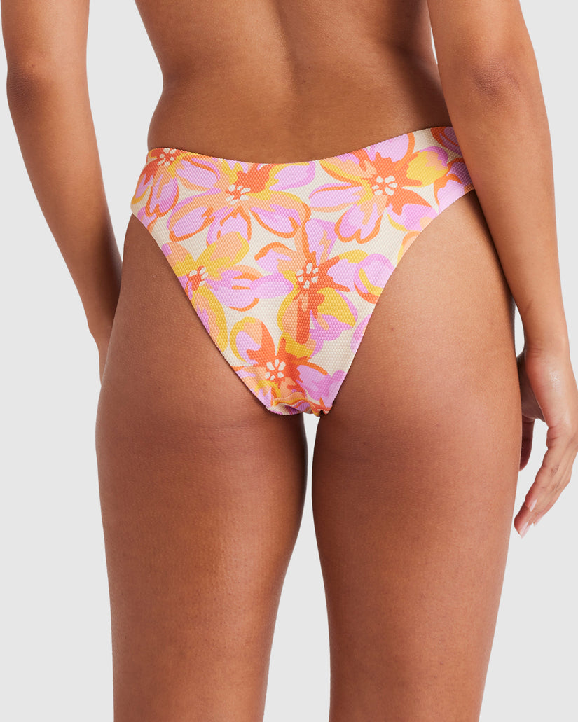 Womens Oasis Mid Waist Bikini Bottom