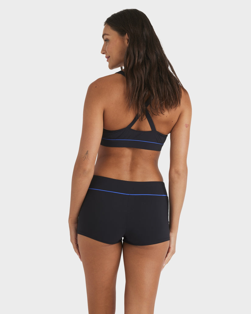 Womens Cool Down Active Shorty Bikini Bottom