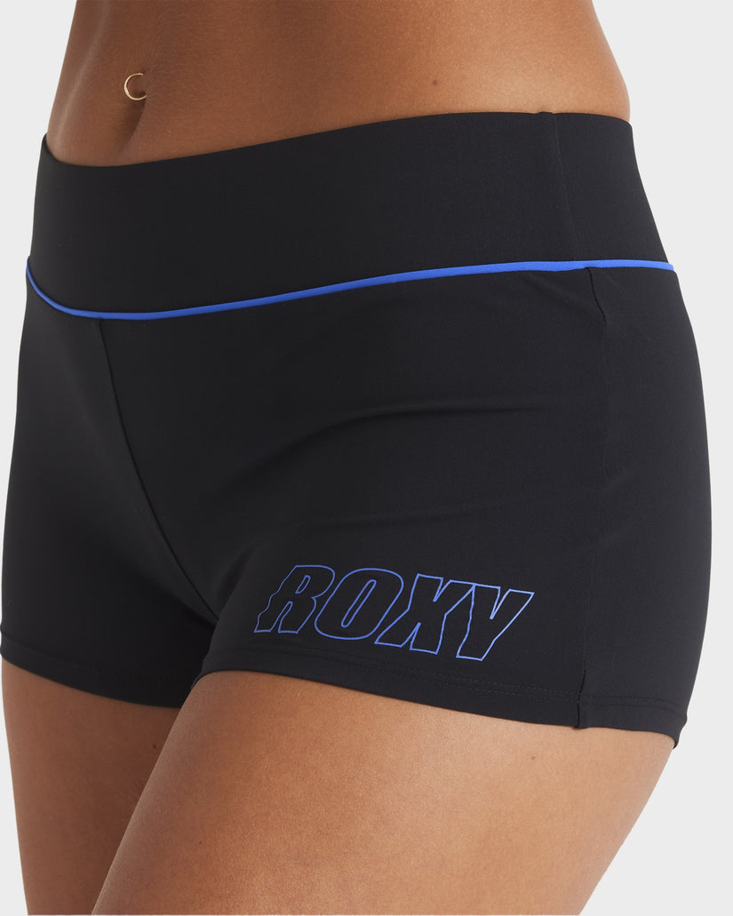 Womens Cool Down Active Shorty Bikini Bottom