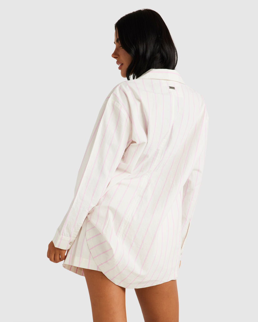 Womens Sun And Sand Shirt Dress