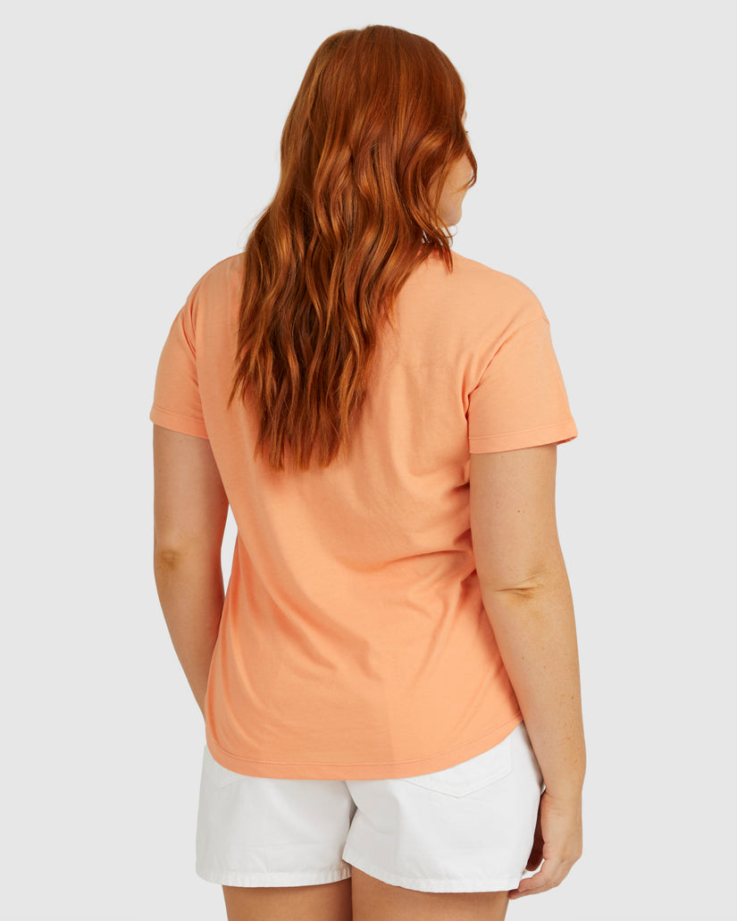 Womens Drop The Base Tee T-Shirt