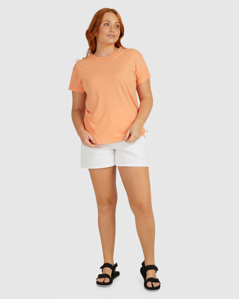 Womens Drop The Base Tee T-Shirt