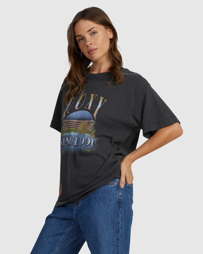 Womens To The Stars Relaxed Fit T-Shirt